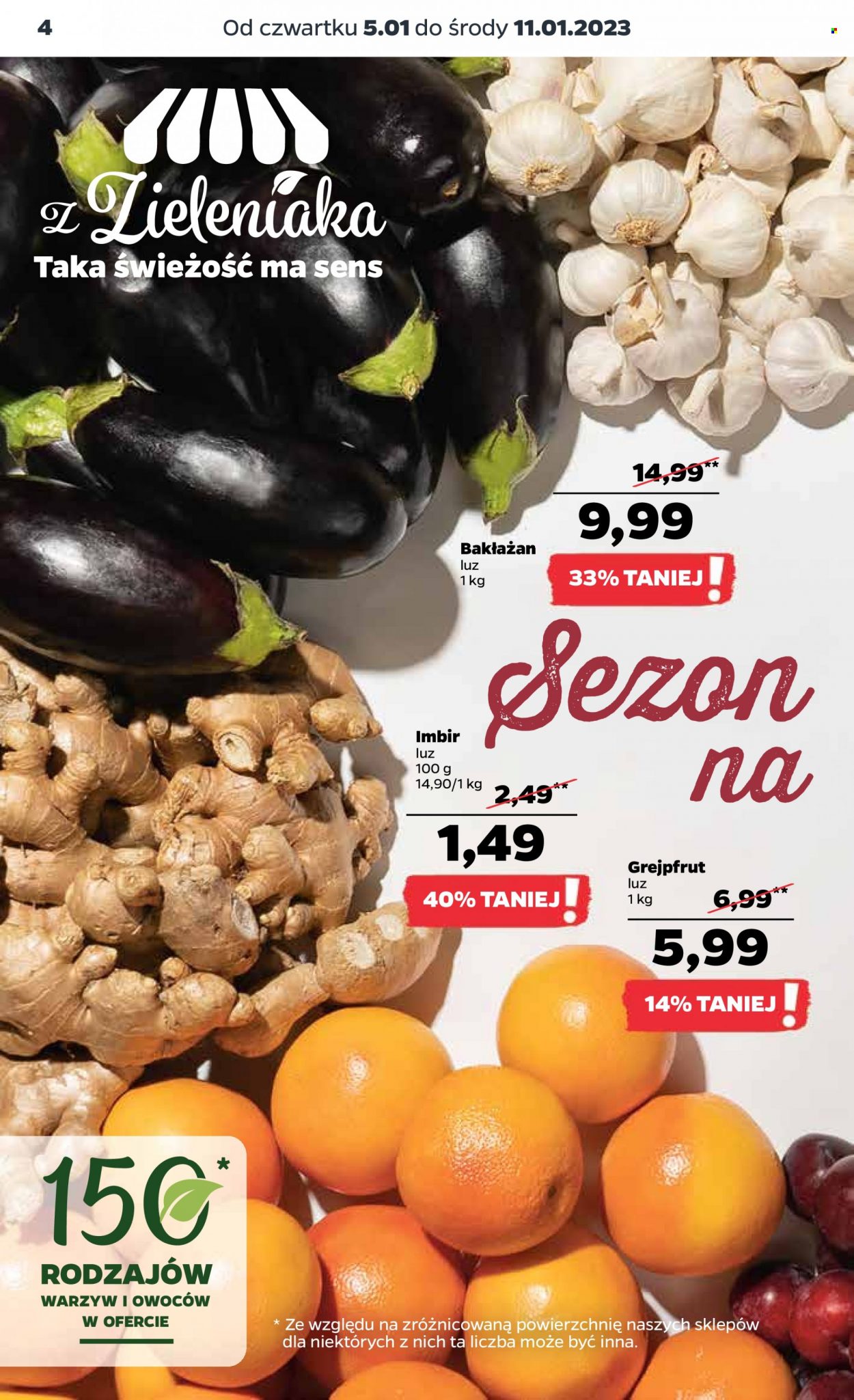 Gazetka Netto - 5.01.2023 - 11.01.2023. Strona 4