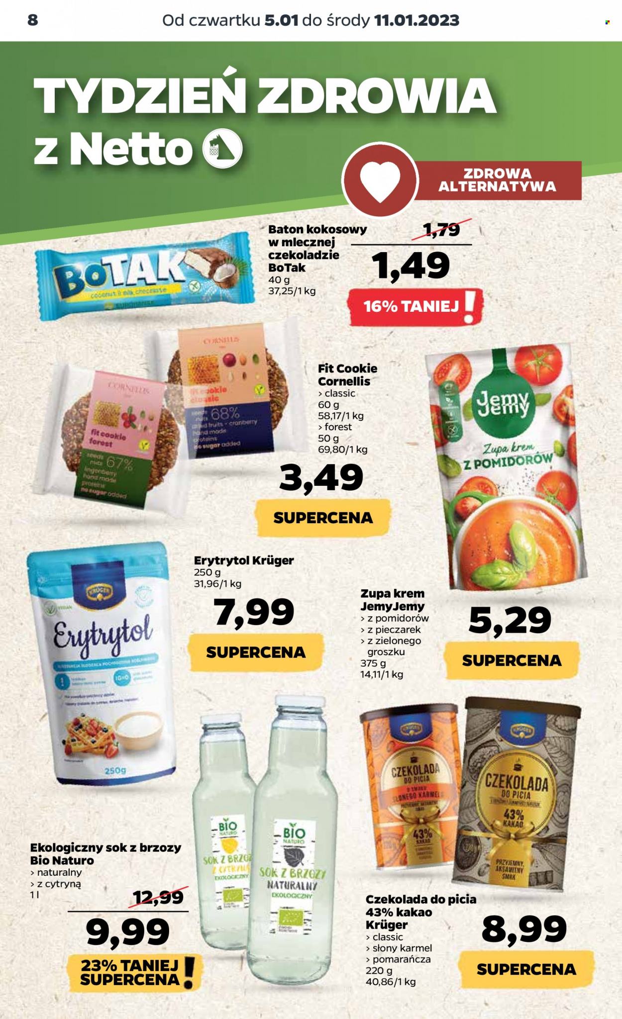 Gazetka Netto - 5.01.2023 - 11.01.2023. Strona 8