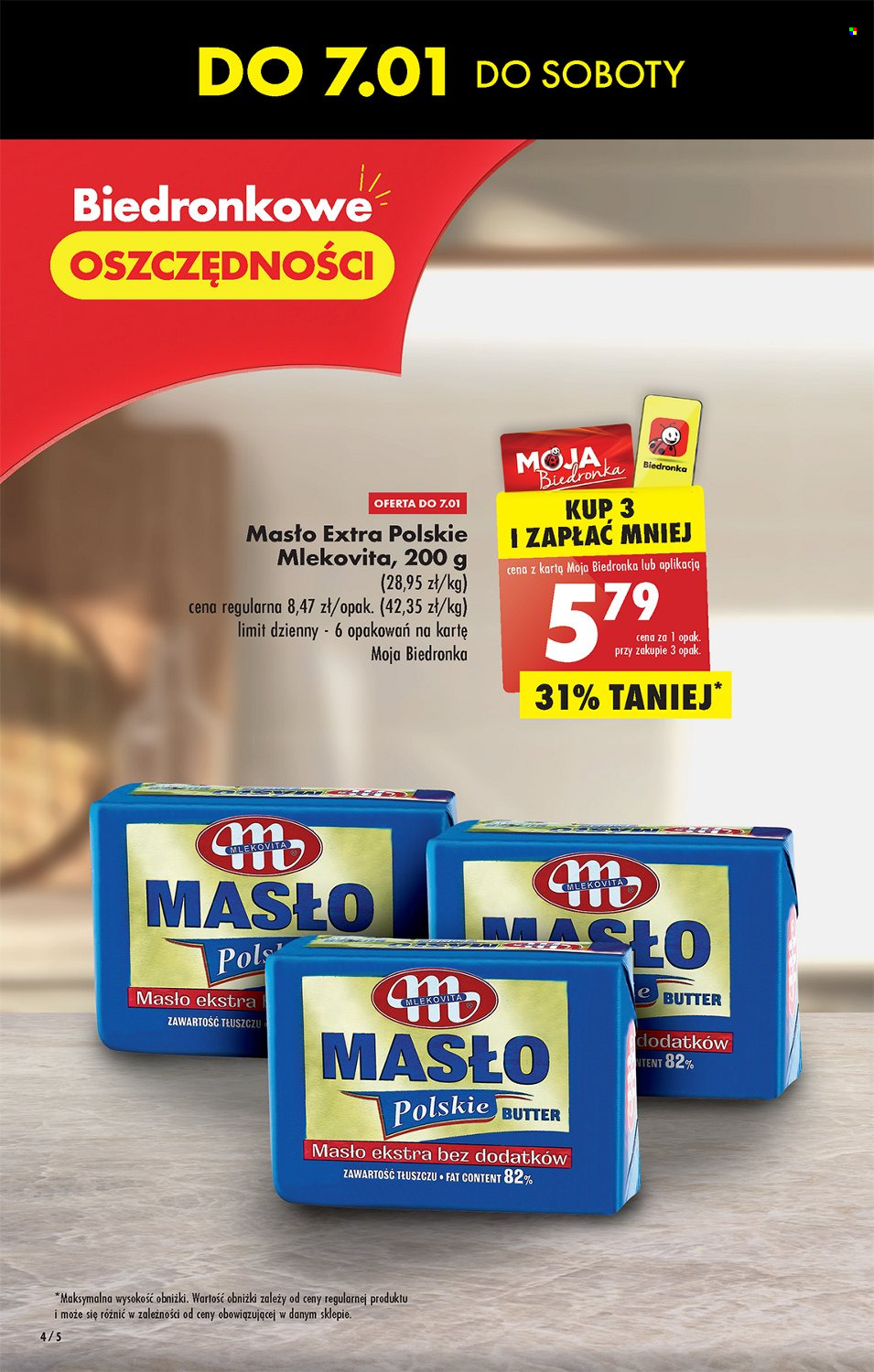 Gazetka Biedronka - 5.01.2023 - 11.01.2023. Strona 4