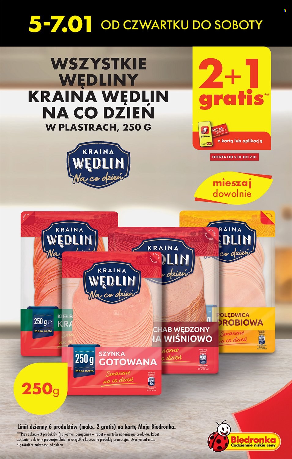 Gazetka Biedronka - 5.01.2023 - 11.01.2023. Strona 5