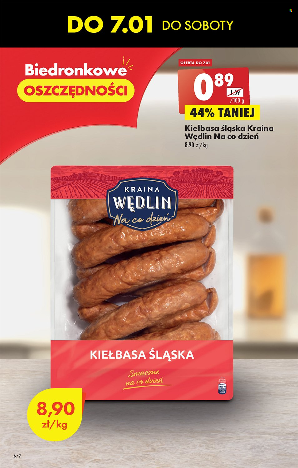 Gazetka Biedronka - 5.01.2023 - 11.01.2023. Strona 6