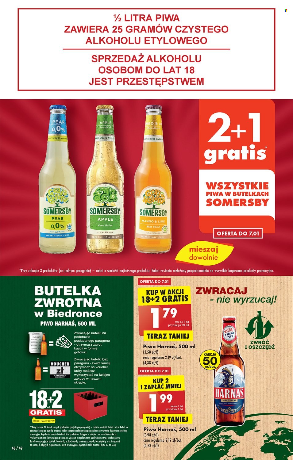 Gazetka Biedronka - 5.01.2023 - 11.01.2023. Strona 48