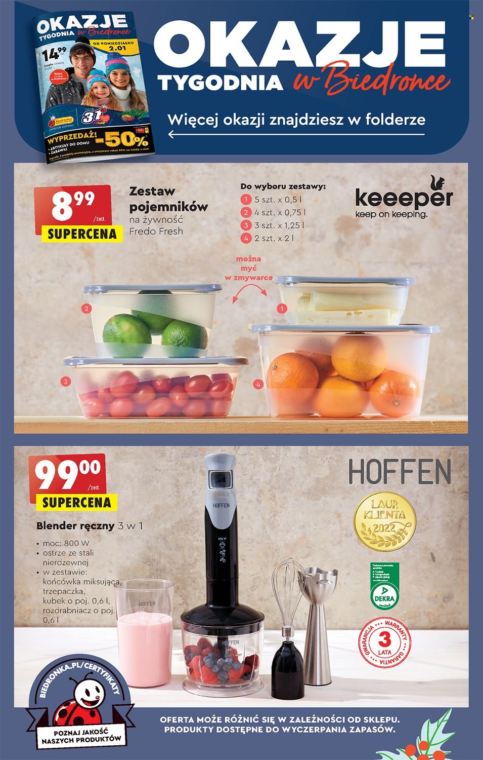 Gazetka Biedronka - 5.01.2023 - 11.01.2023. Strona 60