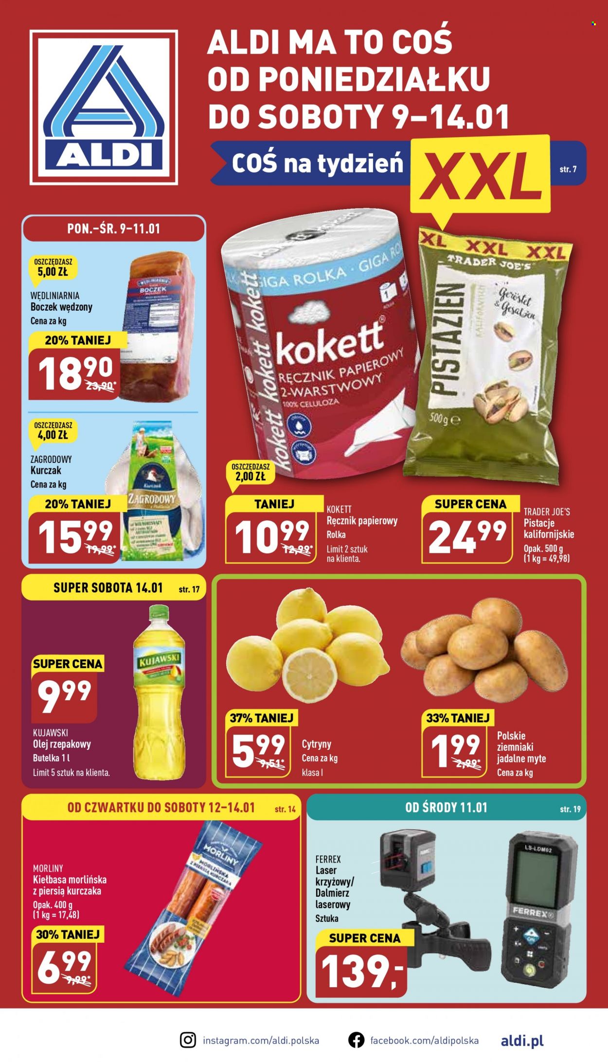 Gazetka ALDI - 9.01.2023 - 14.01.2023. Strona 1