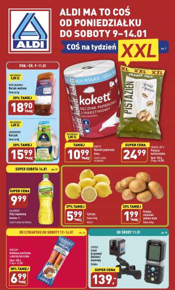 Prospekte ALDI - 9.01.2023 - 14.01.2023.