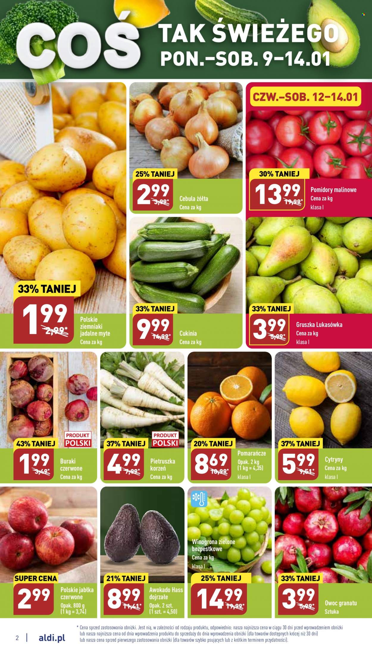 Gazetka ALDI - 9.01.2023 - 14.01.2023. Strona 2
