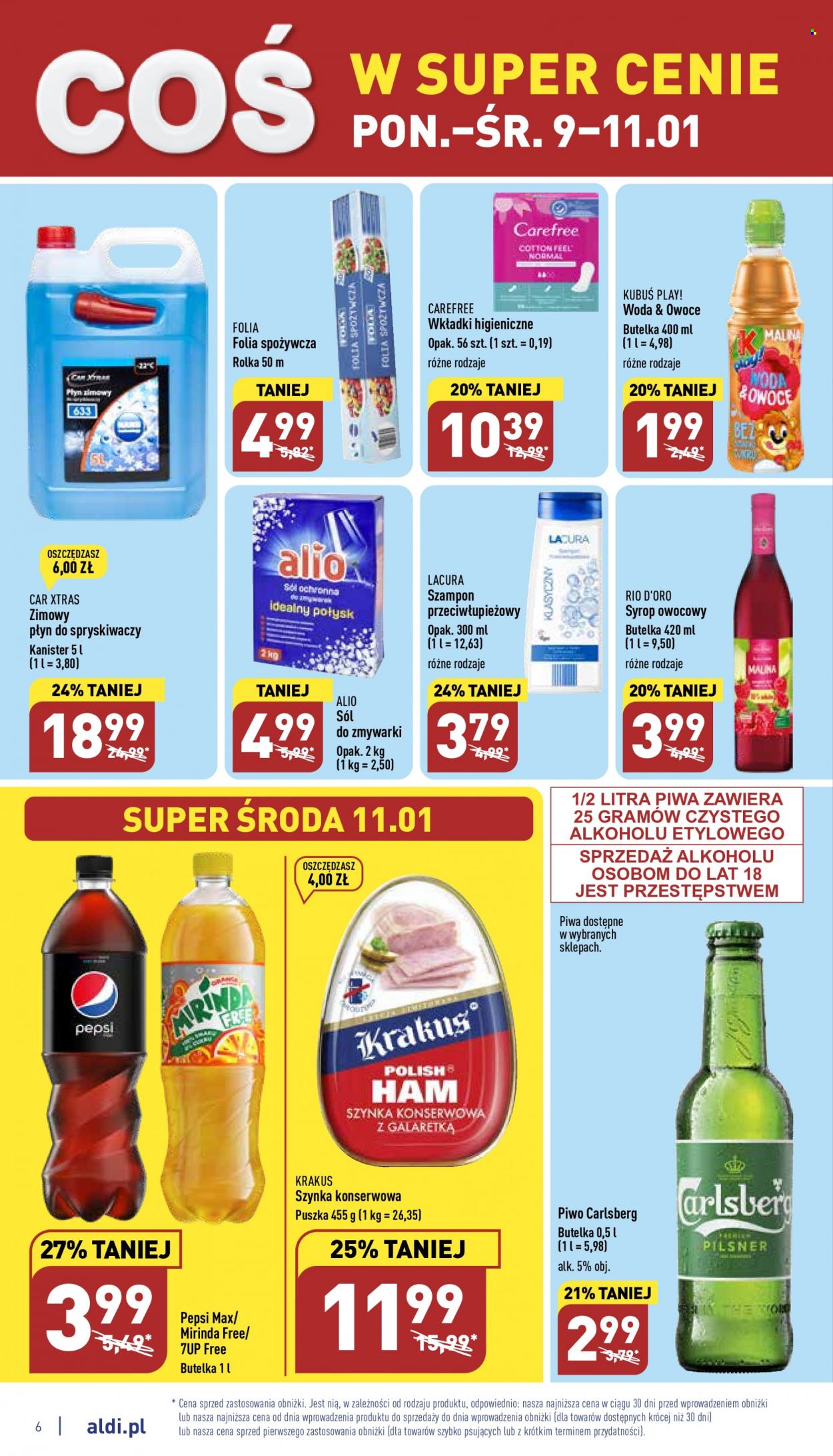 Gazetka ALDI - 9.01.2023 - 14.01.2023. Strona 6