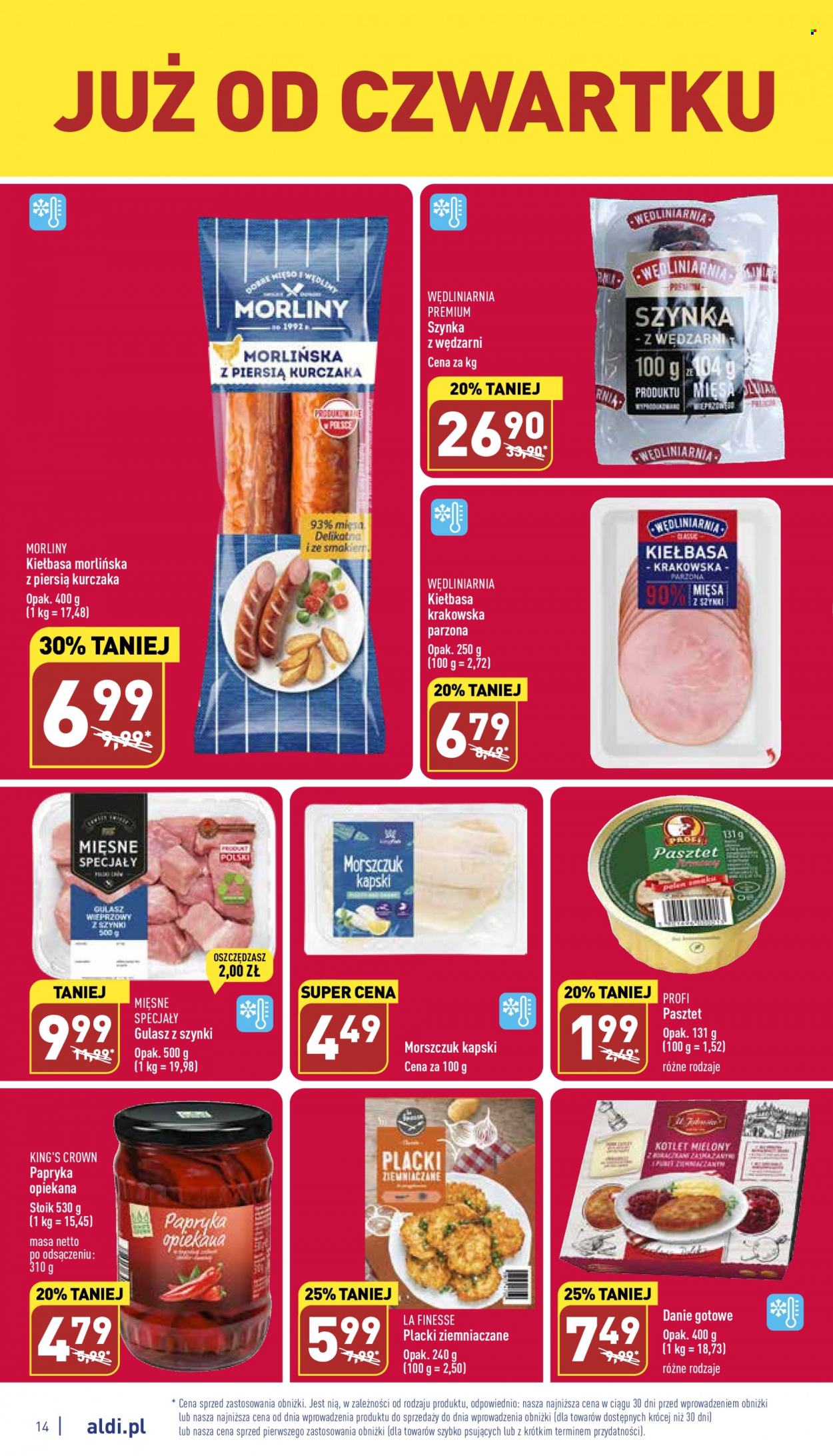Gazetka ALDI - 9.01.2023 - 14.01.2023. Strona 14