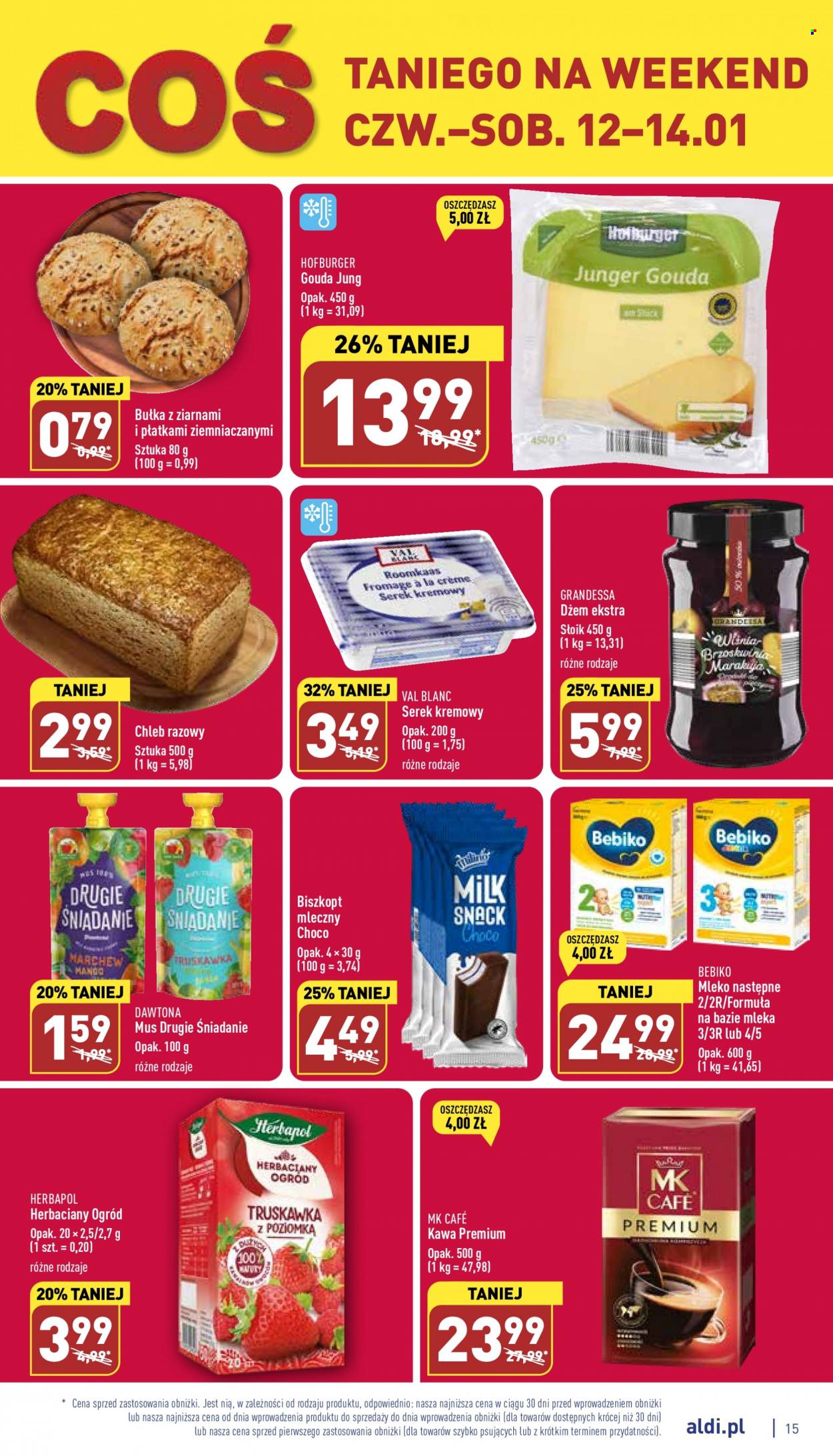Gazetka ALDI - 9.01.2023 - 14.01.2023. Strona 15