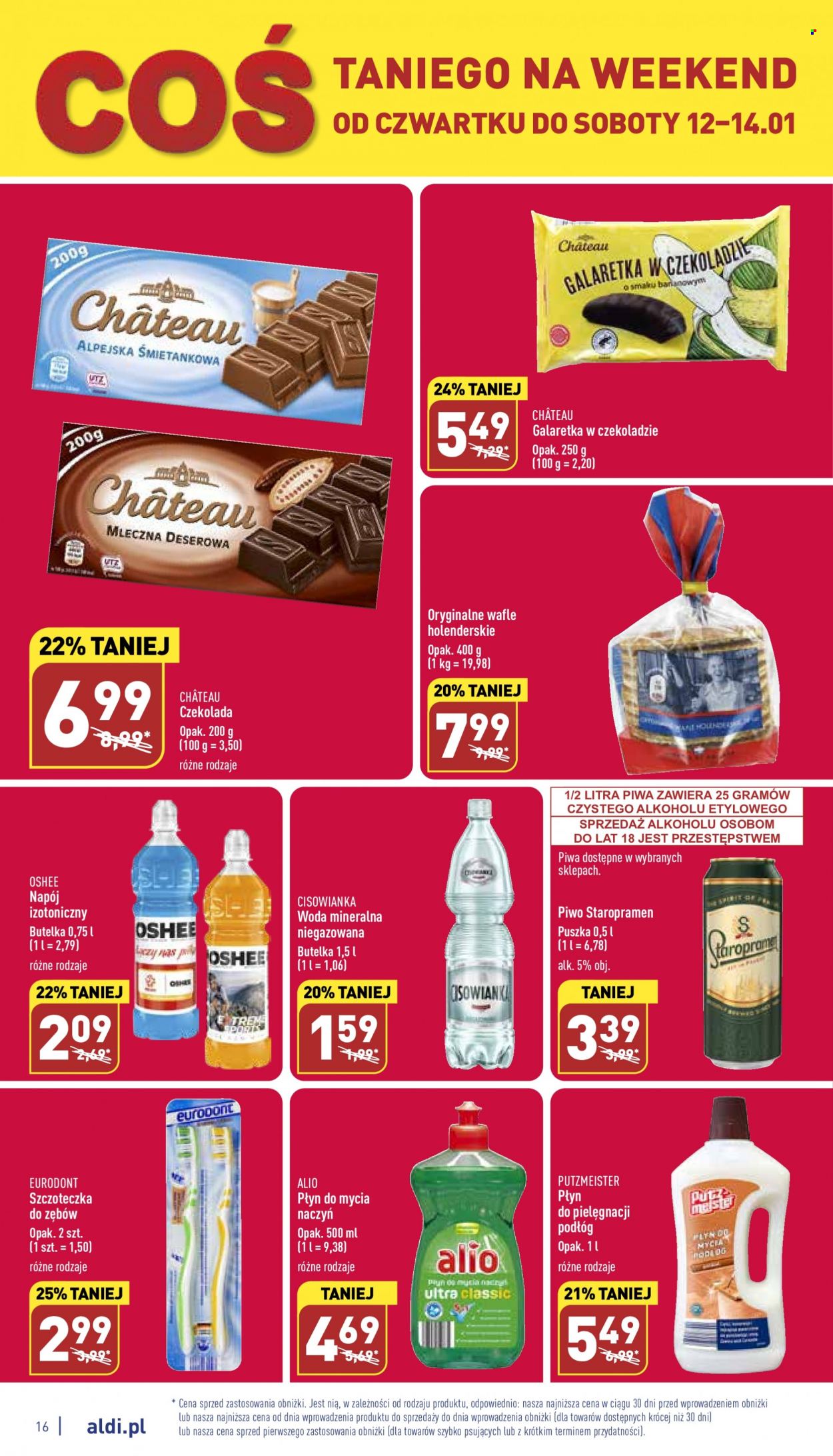 Gazetka ALDI - 9.01.2023 - 14.01.2023. Strona 16