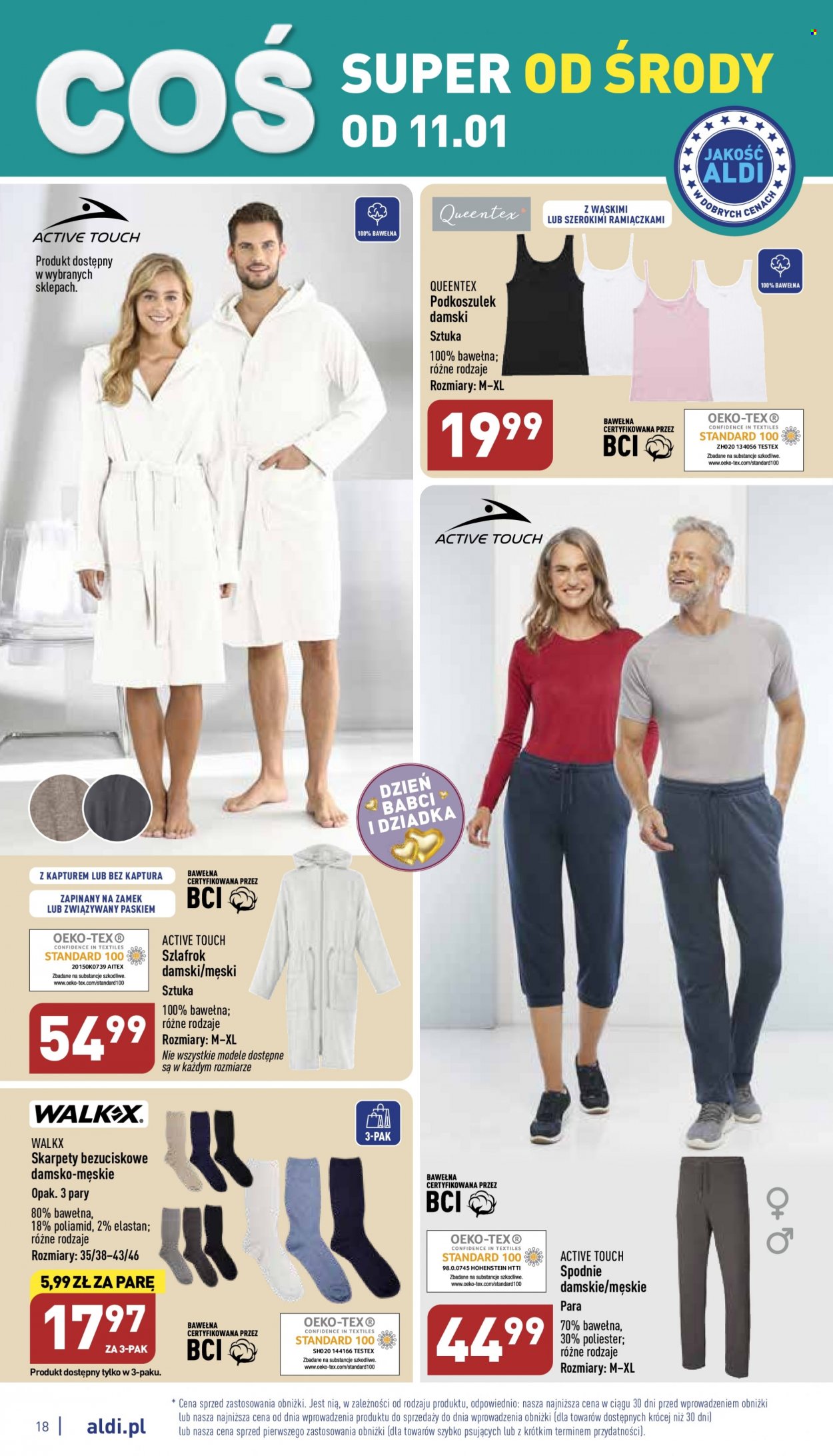 Gazetka ALDI - 9.01.2023 - 14.01.2023. Strona 18