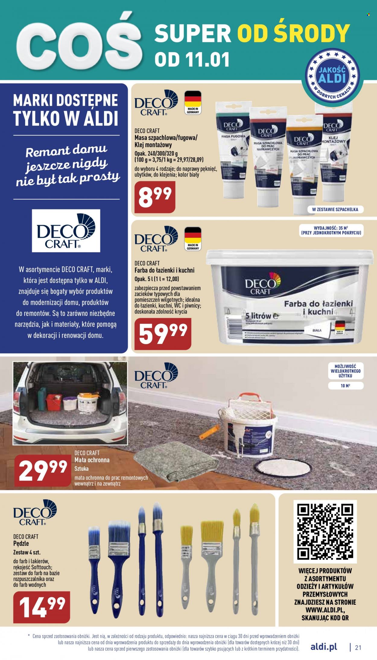 Gazetka ALDI - 9.01.2023 - 14.01.2023. Strona 21