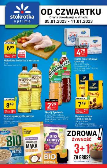 Gazetka Stokrotka Optima - 5.01.2023 - 11.01.2023.