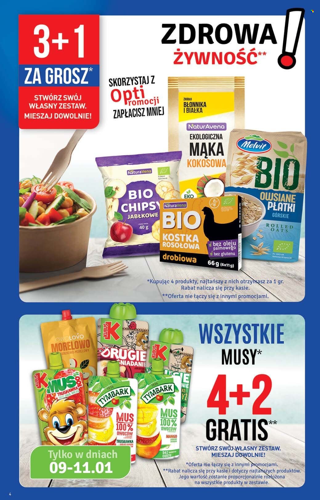 Gazetka Stokrotka Optima - 5.01.2023 - 11.01.2023. Strona 4