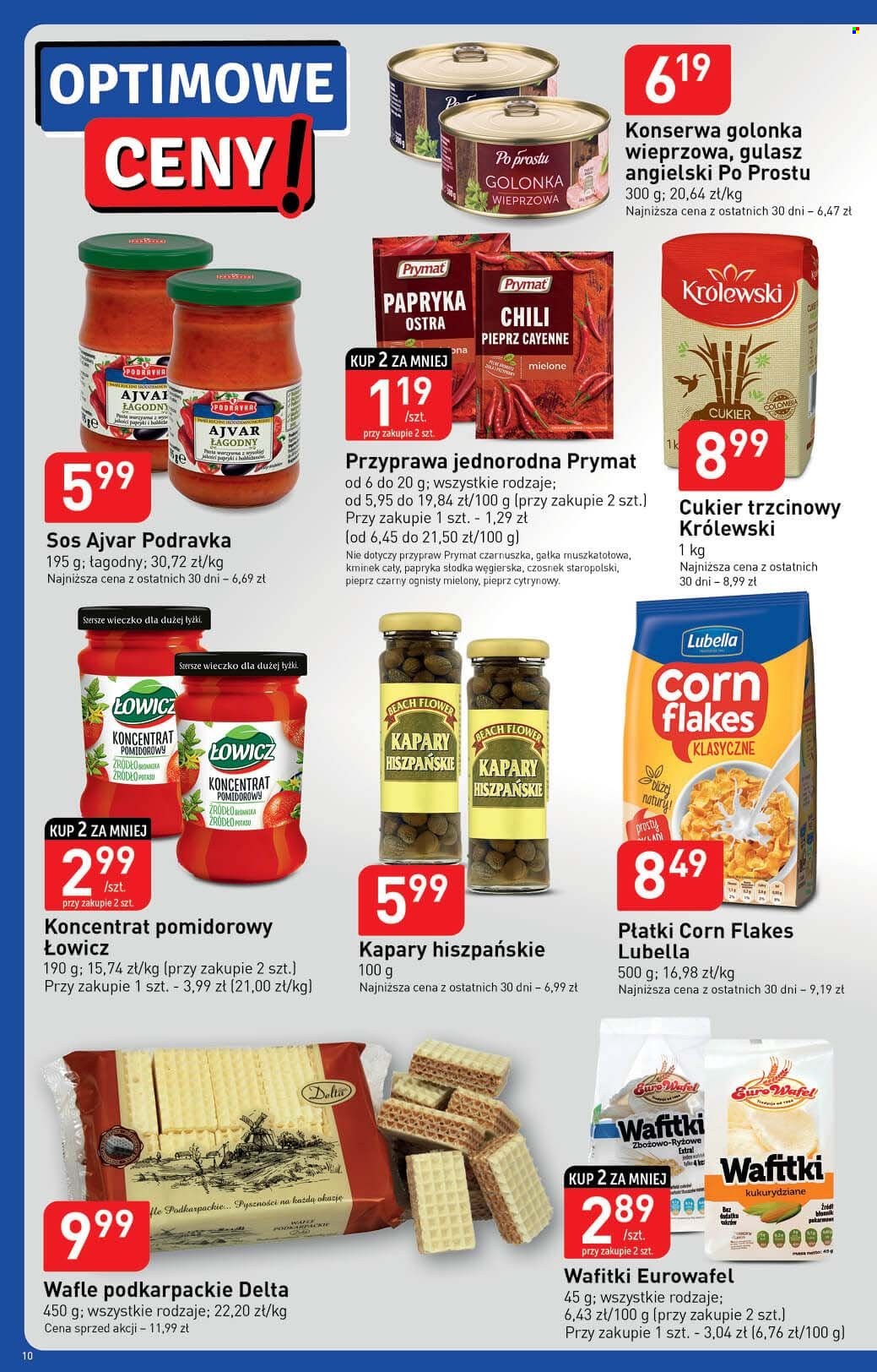 Gazetka Stokrotka Optima - 5.01.2023 - 11.01.2023. Strona 10