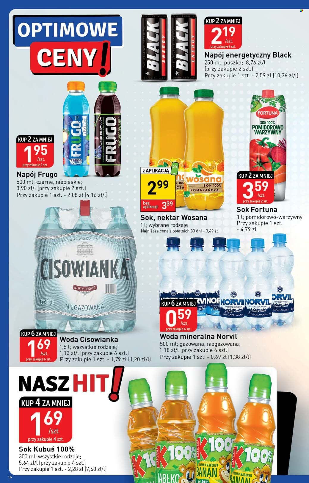 Gazetka Stokrotka Optima - 5.01.2023 - 11.01.2023. Strona 16