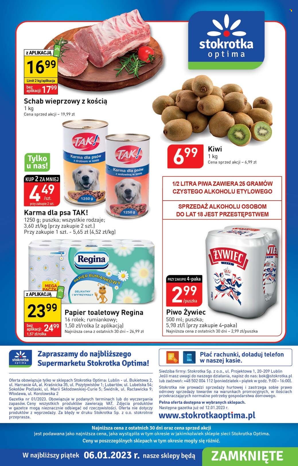 Gazetka Stokrotka Optima - 5.01.2023 - 11.01.2023. Strona 20