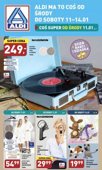 Gazetka ALDI - 11.01.2023 - 14.01.2023.