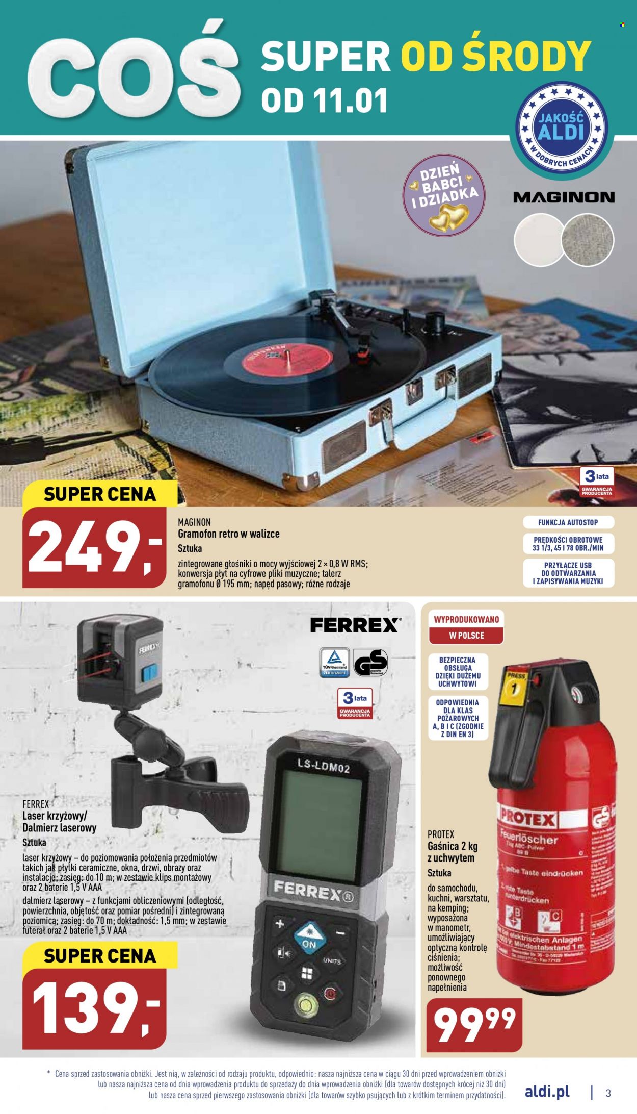 Gazetka ALDI - 11.01.2023 - 14.01.2023. Strona 3