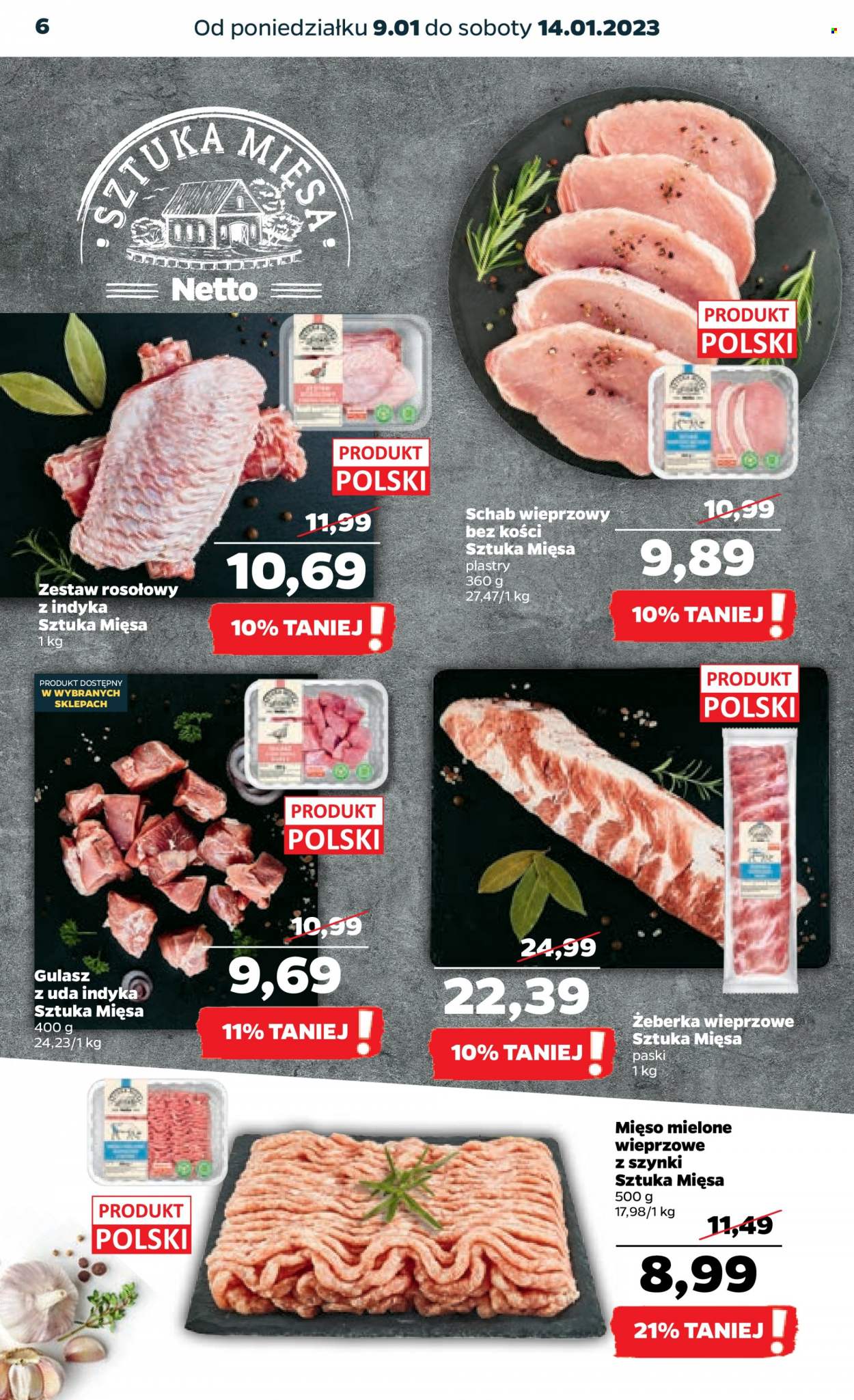 Gazetka Netto - 9.01.2023 - 14.01.2023. Strona 6