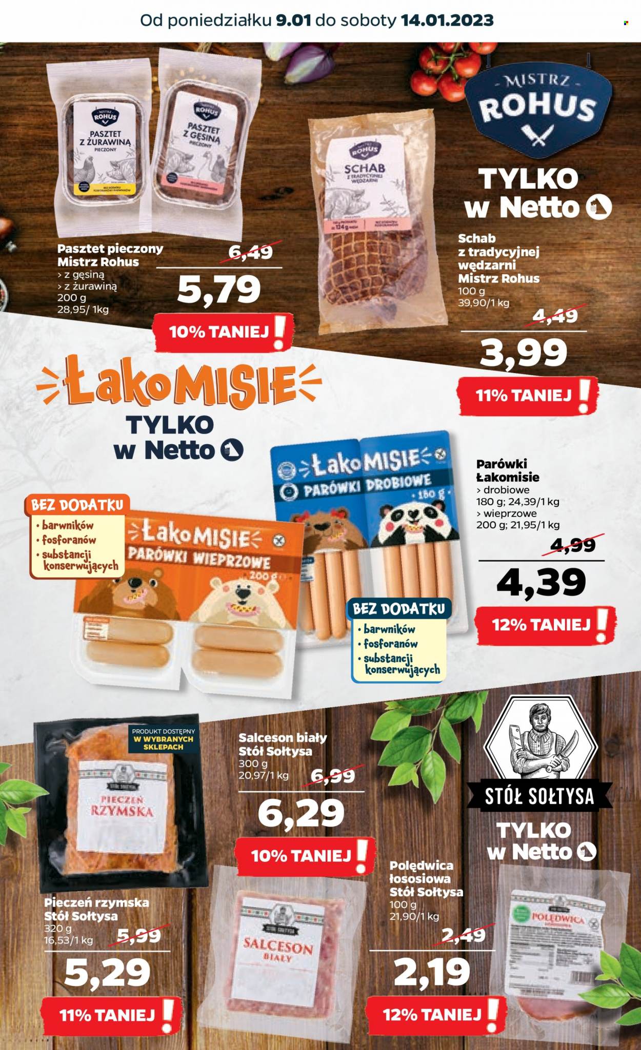 Gazetka Netto - 9.01.2023 - 14.01.2023. Strona 7