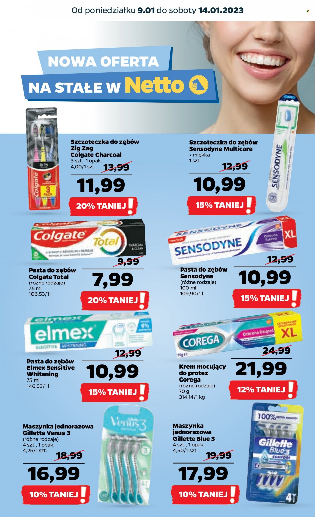 Gazetka Netto - 9.01.2023 - 14.01.2023. Strona 21