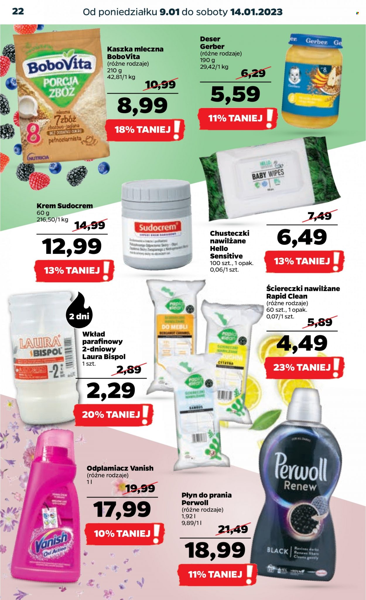Gazetka Netto - 9.01.2023 - 14.01.2023. Strona 22
