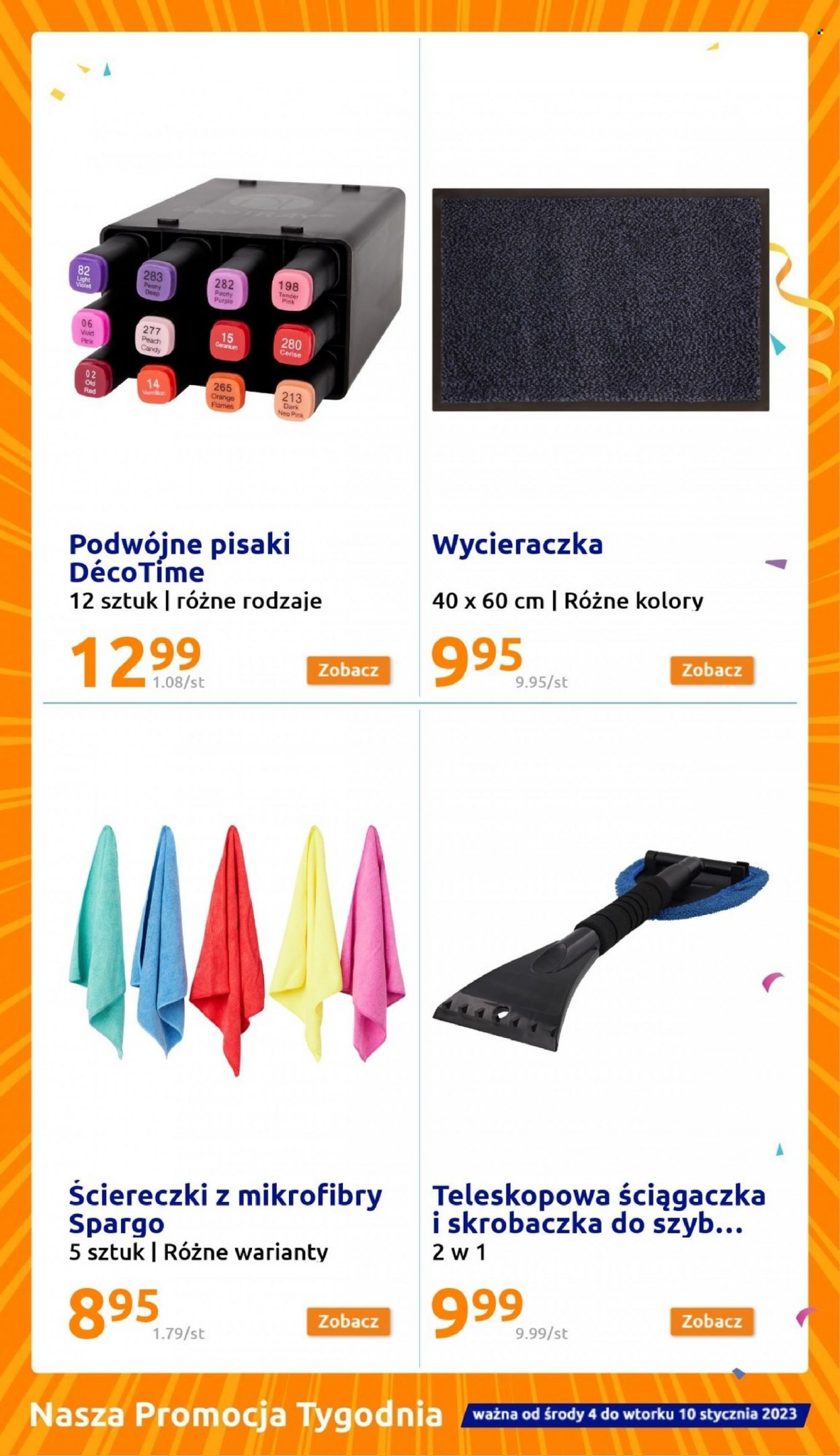 Gazetka Action - 4.01.2023 - 10.01.2023. Strona 2