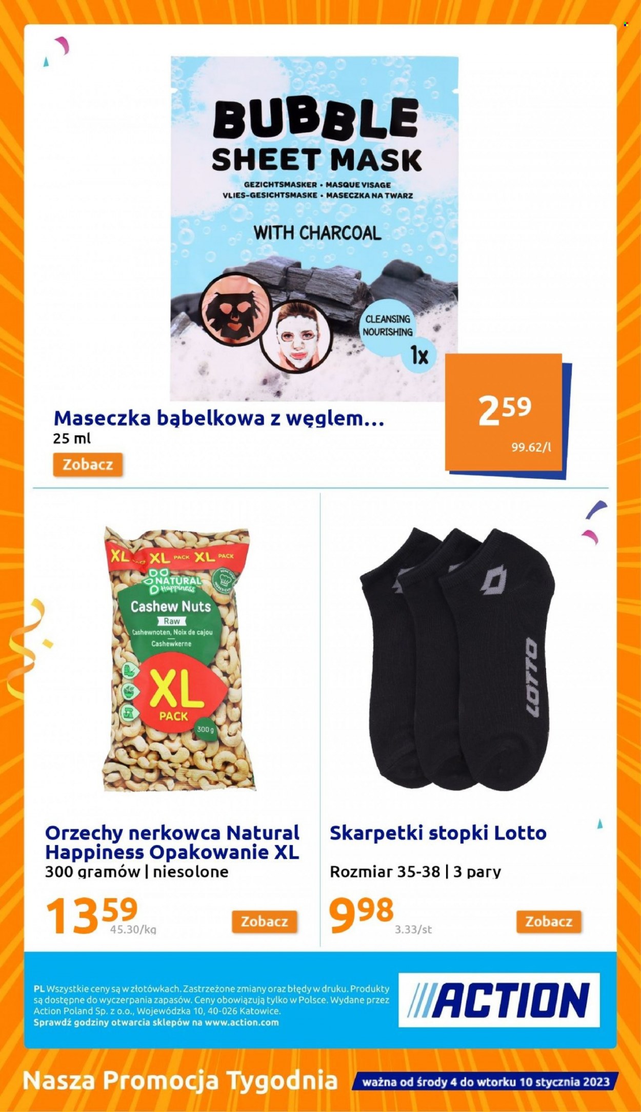 Gazetka Action - 4.01.2023 - 10.01.2023. Strona 22