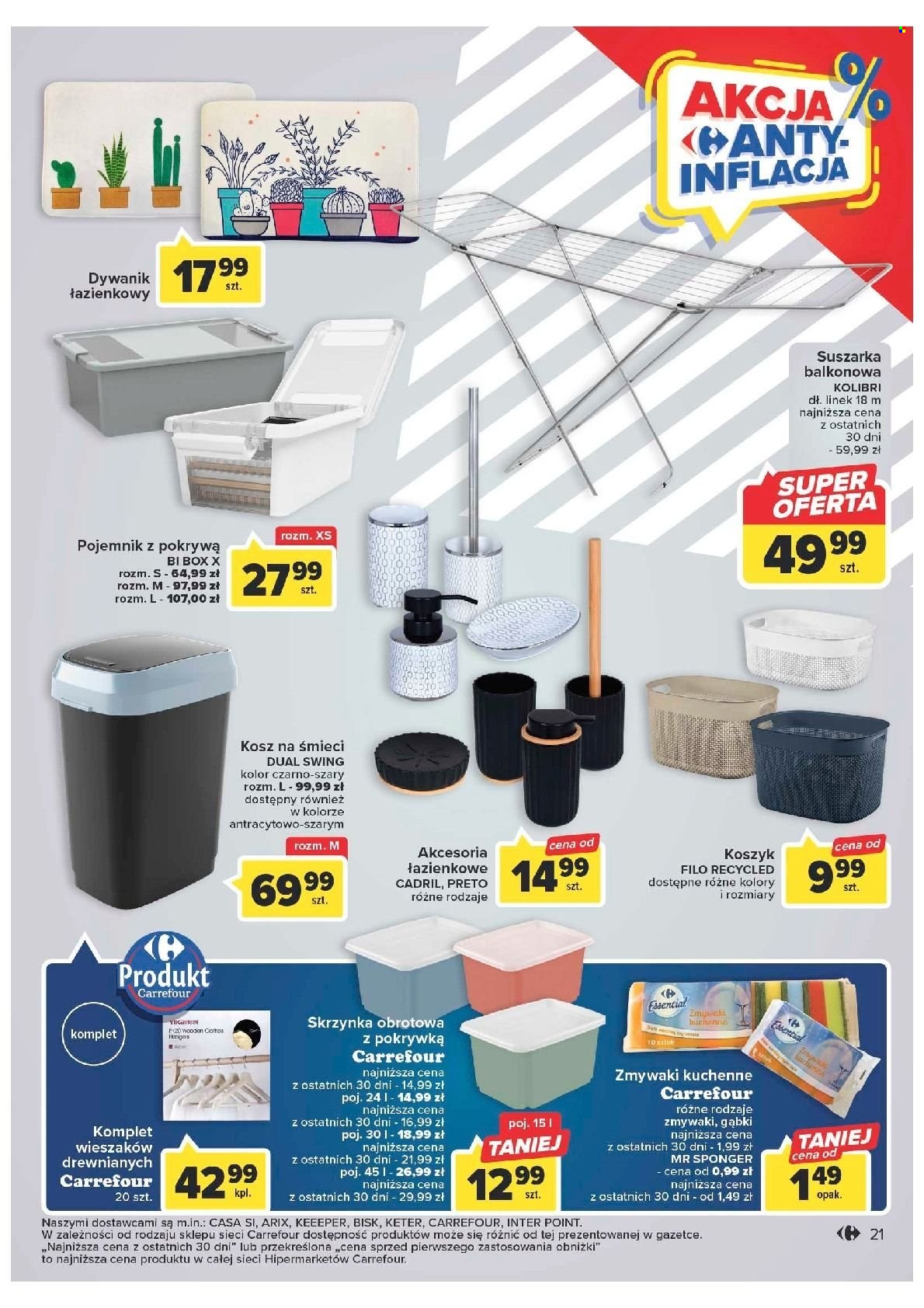 Gazetka Carrefour - 10.01.2023 - 21.01.2023. Strona 21