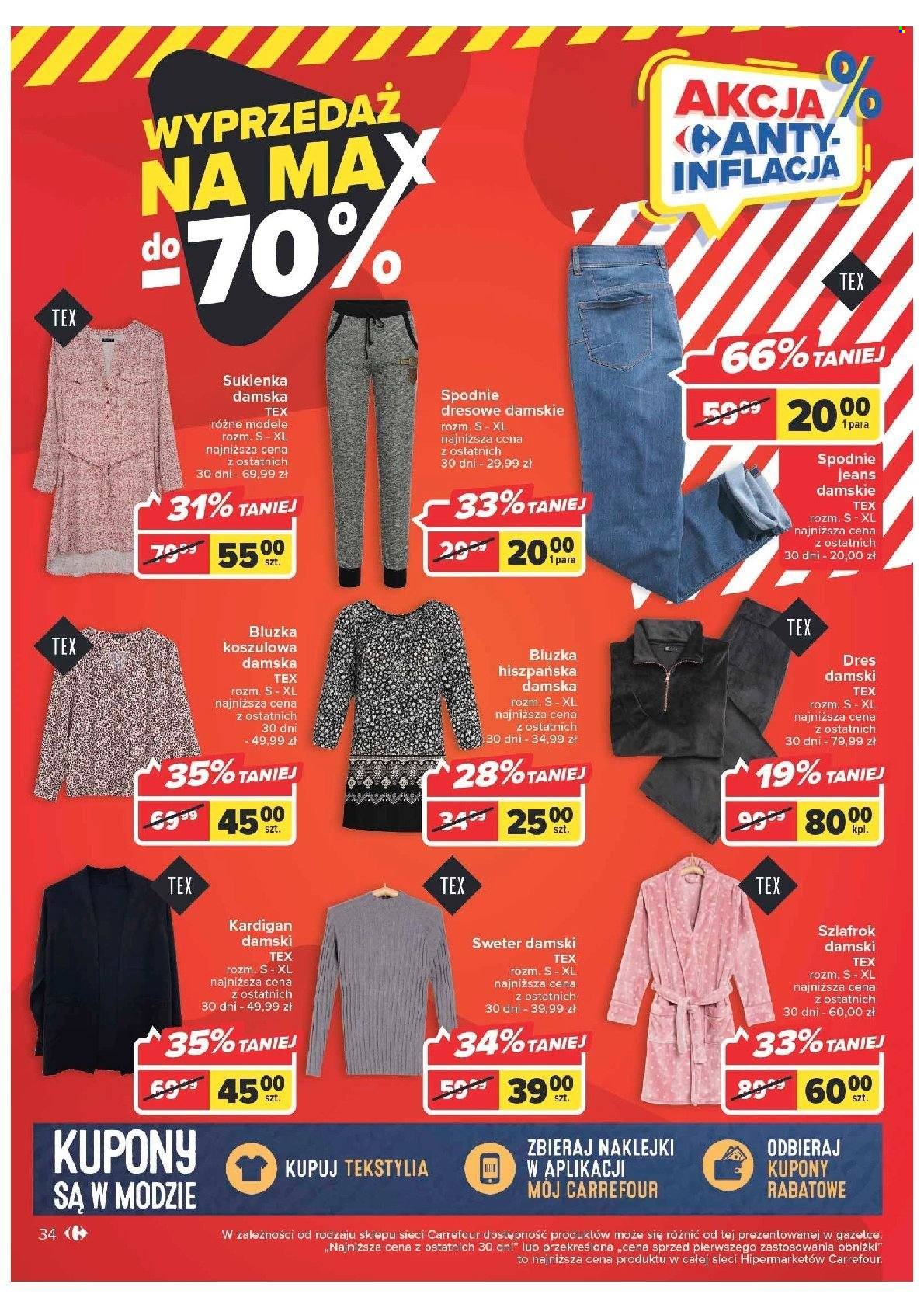 Gazetka Carrefour - 10.01.2023 - 21.01.2023. Strona 34