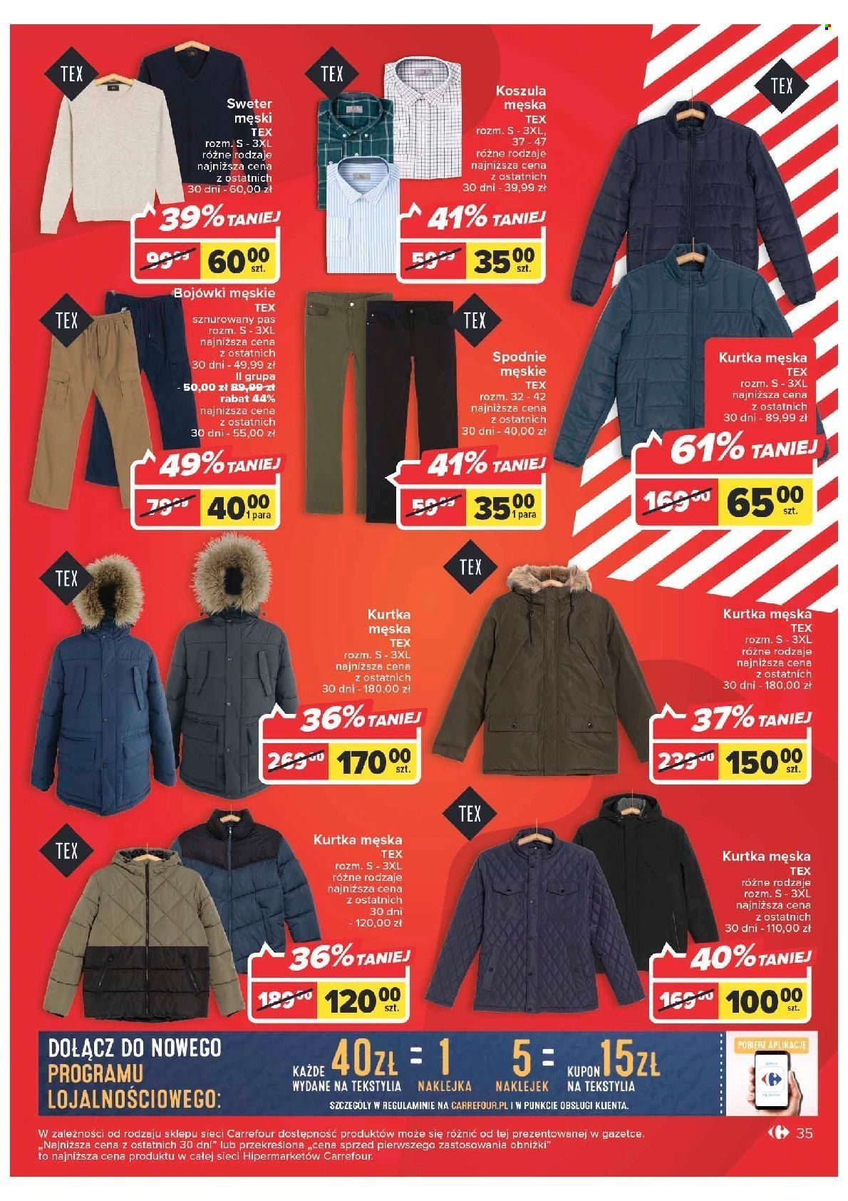 Gazetka Carrefour - 10.01.2023 - 21.01.2023. Strona 35