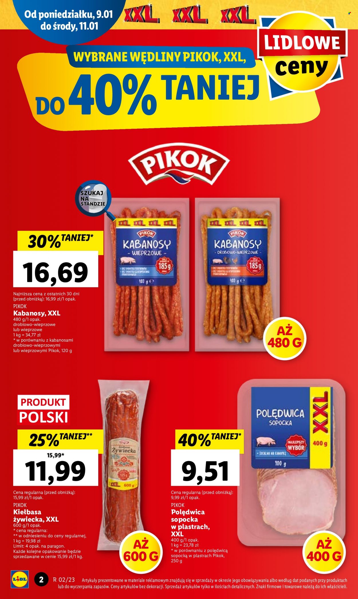 Gazetka Lidl - 9.01.2023 - 11.01.2023. Strona 2