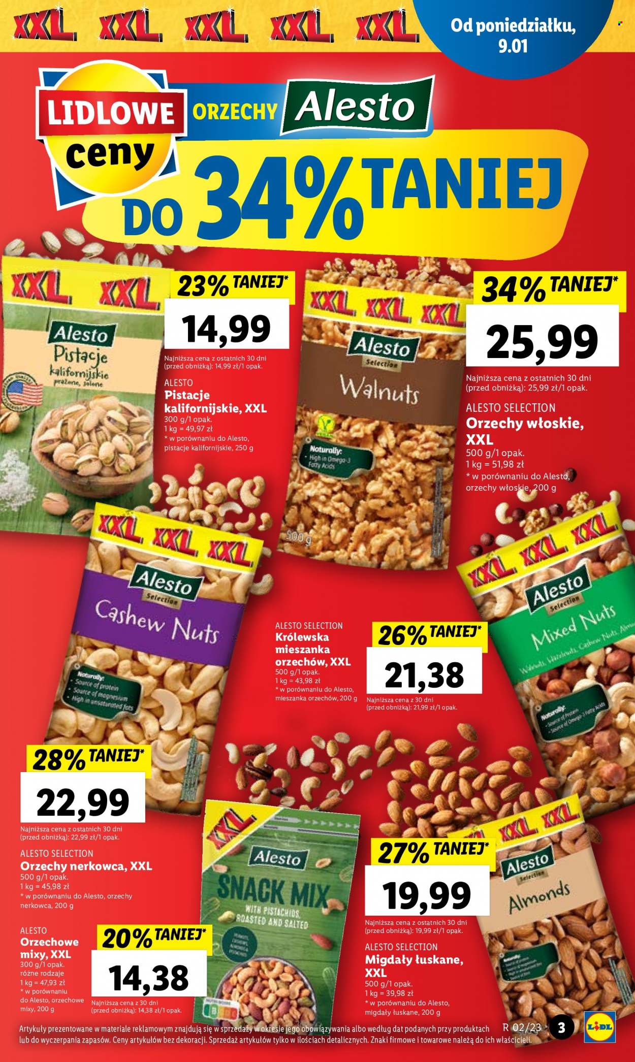 Gazetka Lidl - 9.01.2023 - 11.01.2023. Strona 3