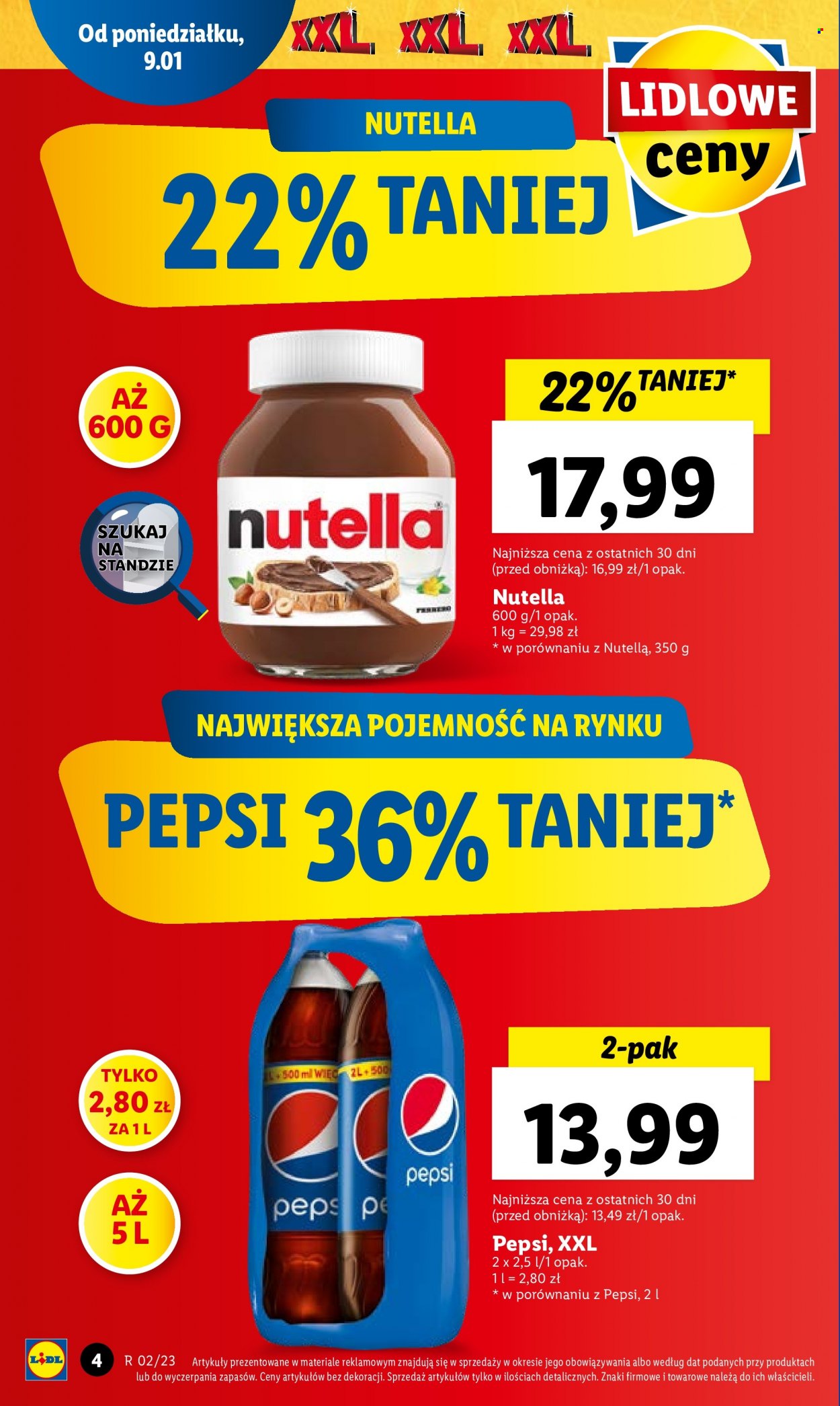 Gazetka Lidl - 9.01.2023 - 11.01.2023. Strona 4