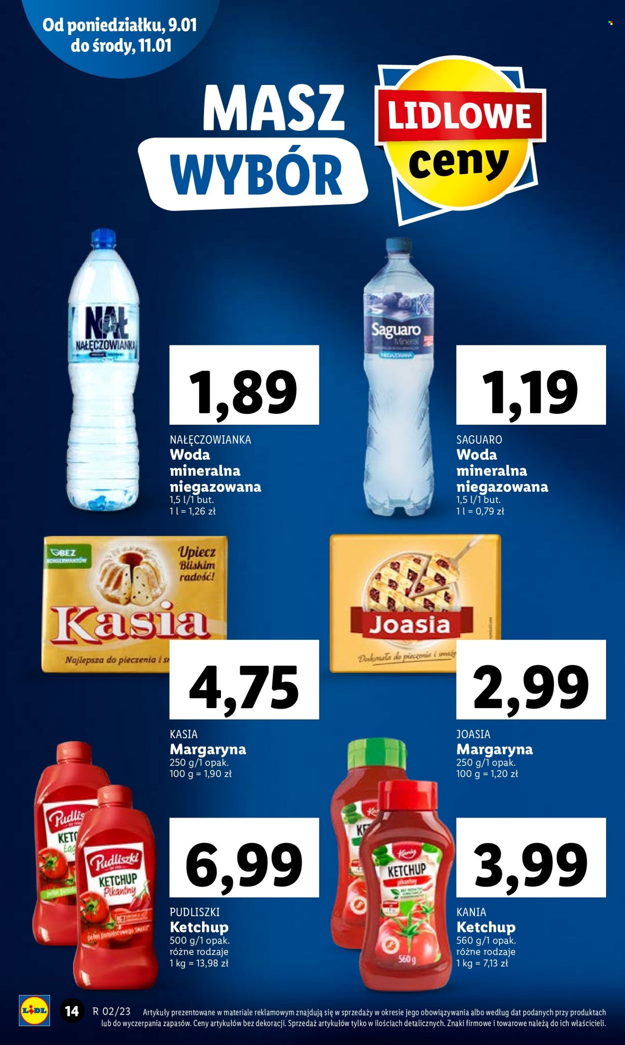 Gazetka Lidl - 9.01.2023 - 11.01.2023. Strona 14