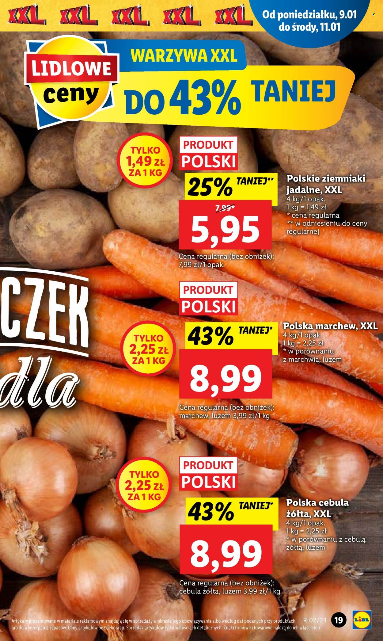 Gazetka Lidl - 9.01.2023 - 11.01.2023. Strona 19