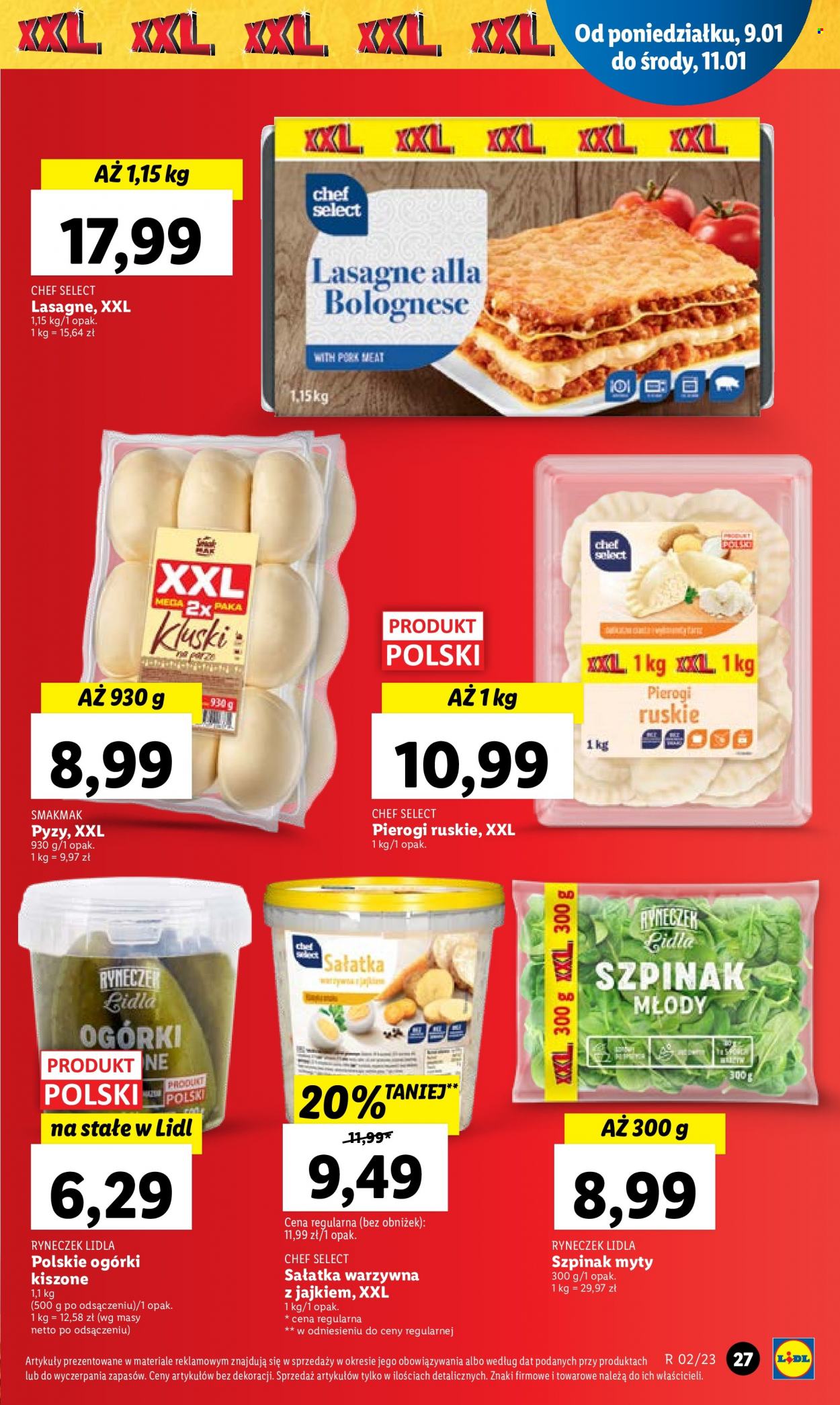 Gazetka Lidl - 9.01.2023 - 11.01.2023. Strona 31