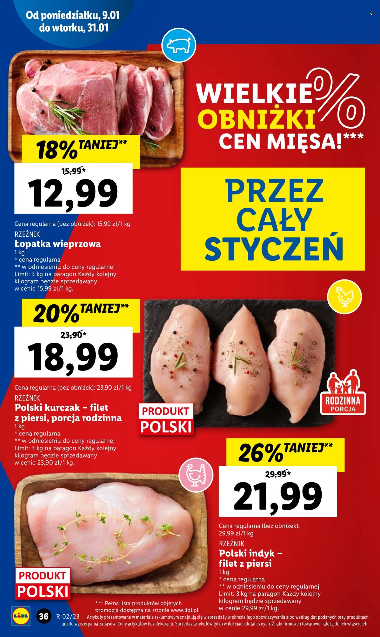 Gazetka Lidl - 9.01.2023 - 11.01.2023. Strona 40
