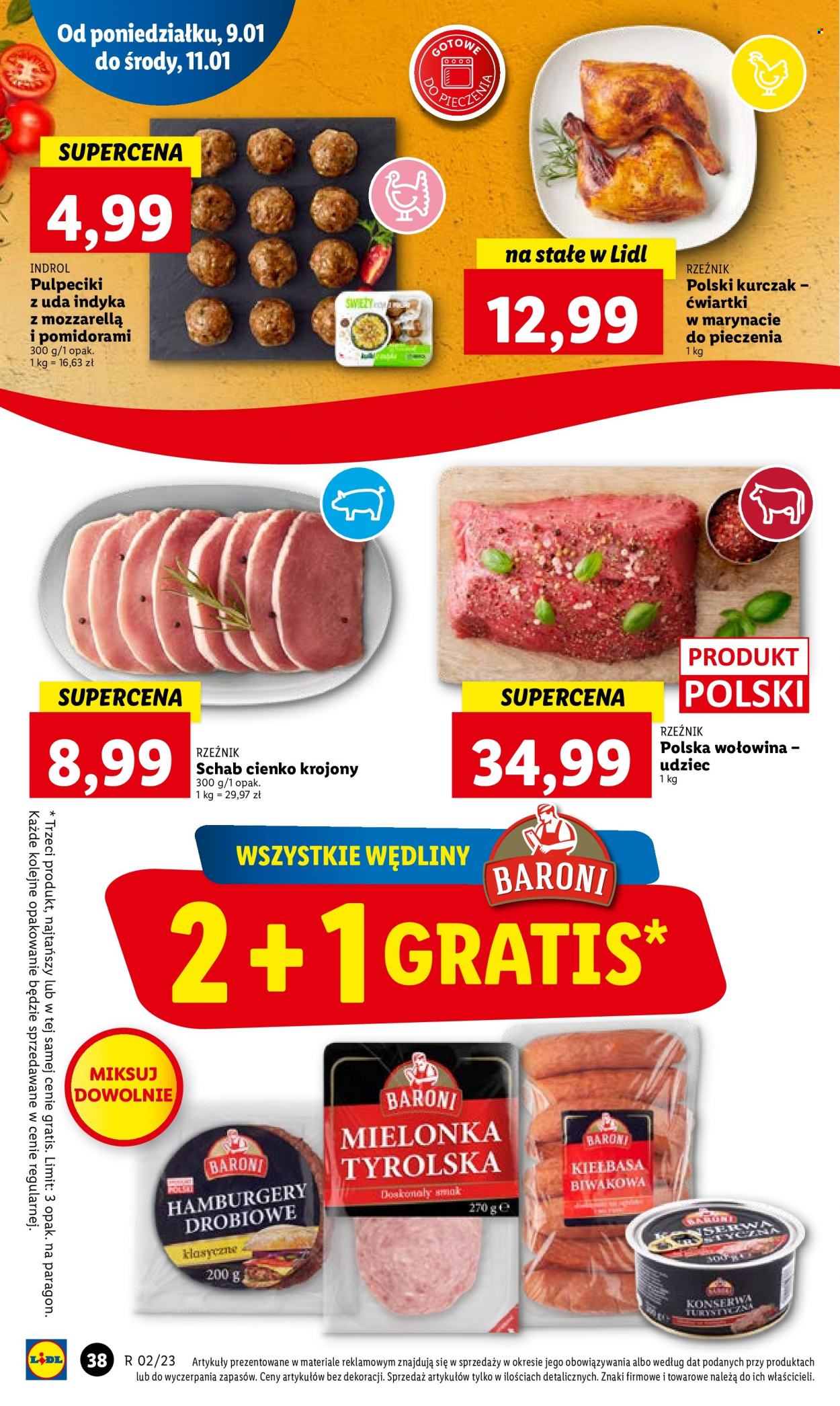 Gazetka Lidl - 9.01.2023 - 11.01.2023. Strona 42