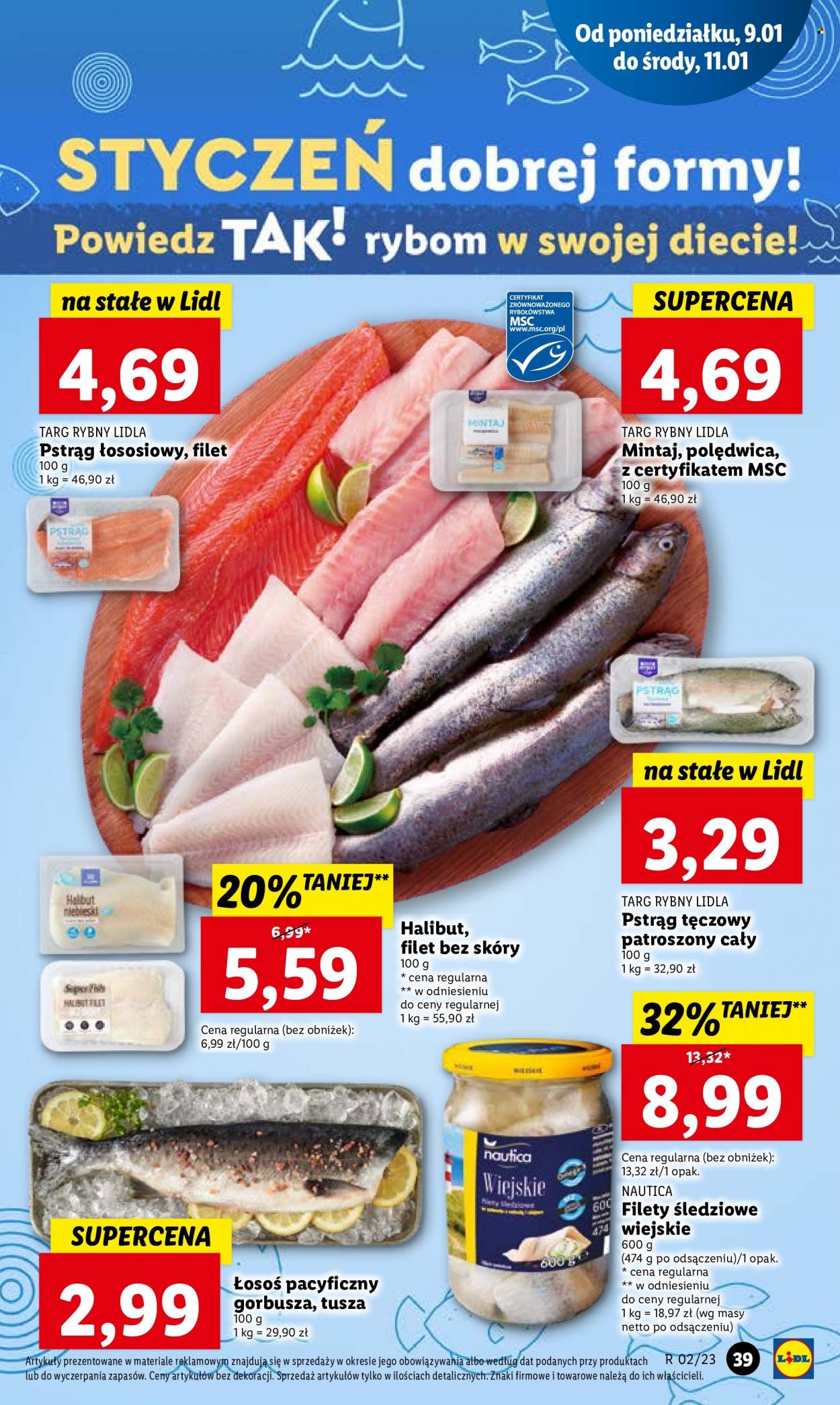 Gazetka Lidl - 9.01.2023 - 11.01.2023. Strona 43