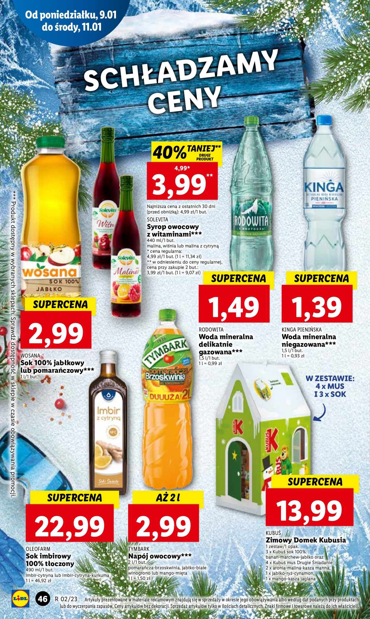 Gazetka Lidl - 9.01.2023 - 11.01.2023. Strona 50