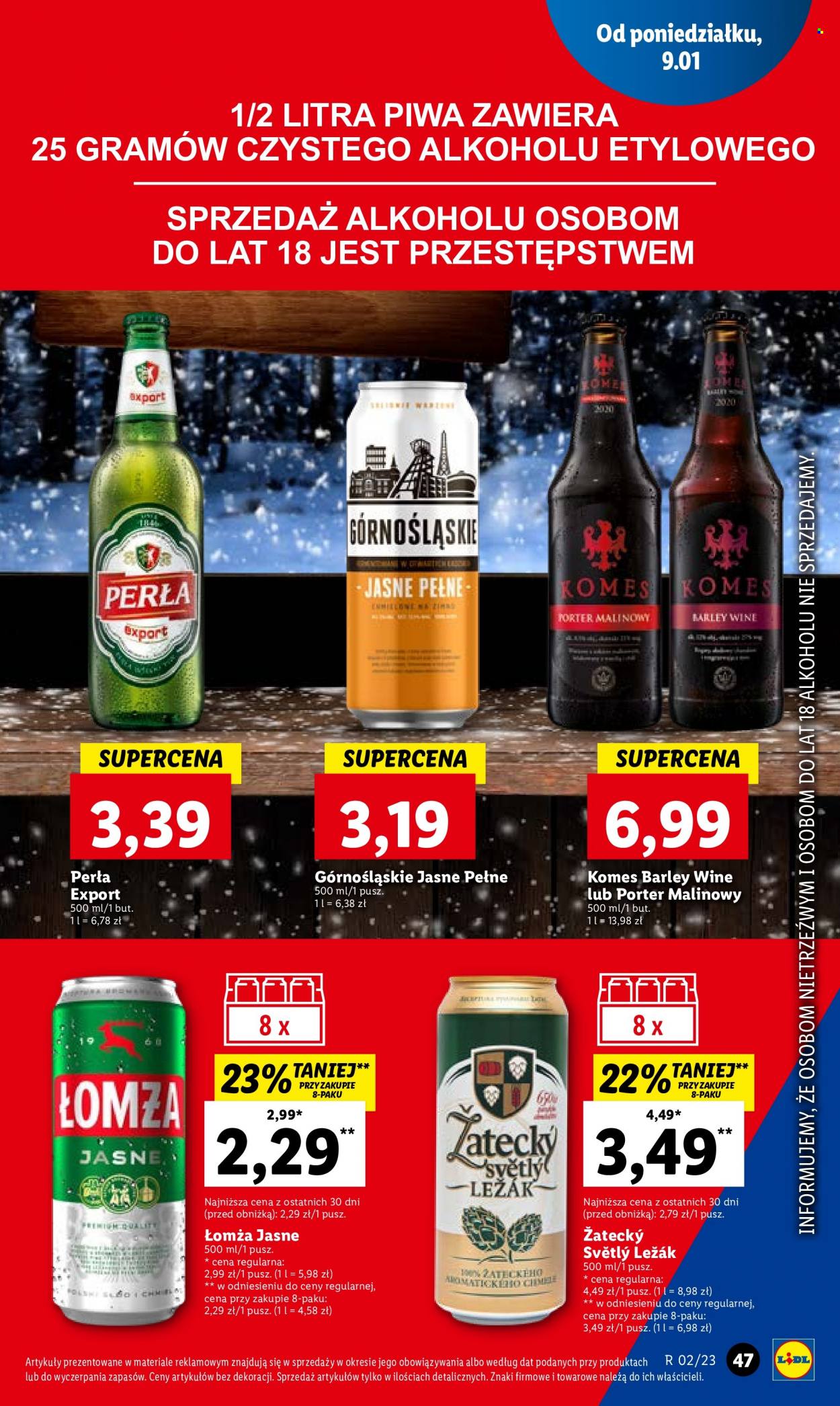 Gazetka Lidl - 9.01.2023 - 11.01.2023. Strona 51