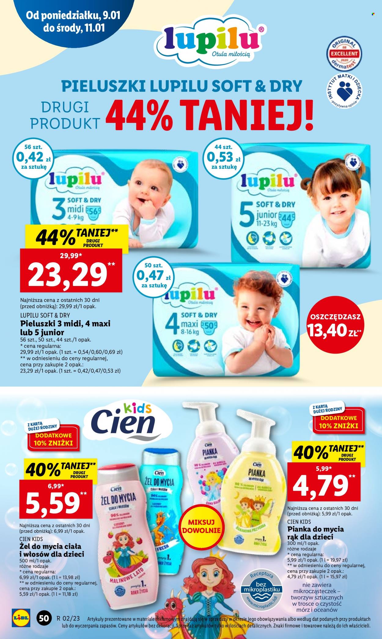 Gazetka Lidl - 9.01.2023 - 11.01.2023. Strona 54