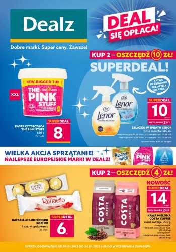 Gazetka Dealz - 9.01.2023 - 24.01.2023.