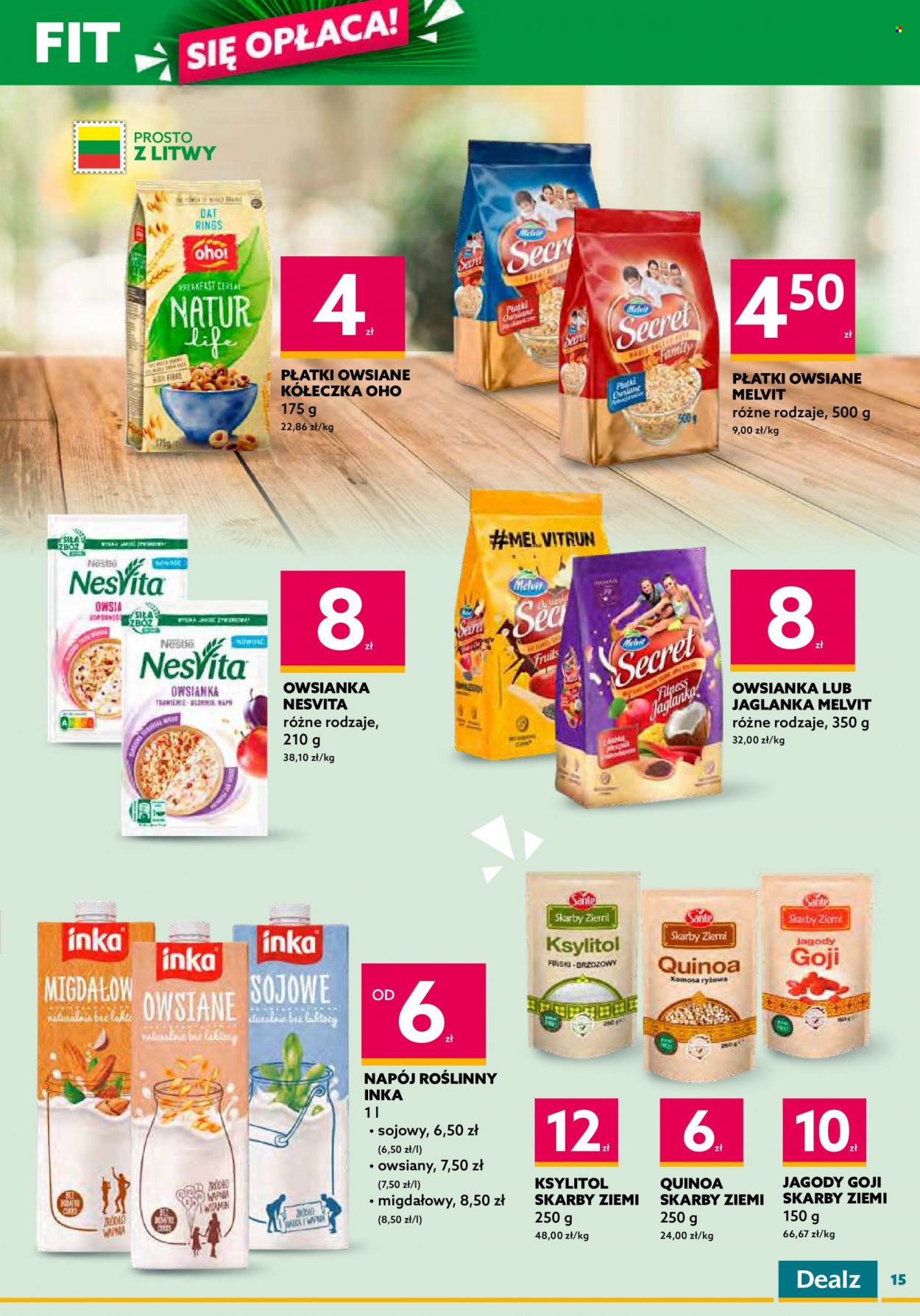 Gazetka Dealz - 9.01.2023 - 24.01.2023. Strona 15
