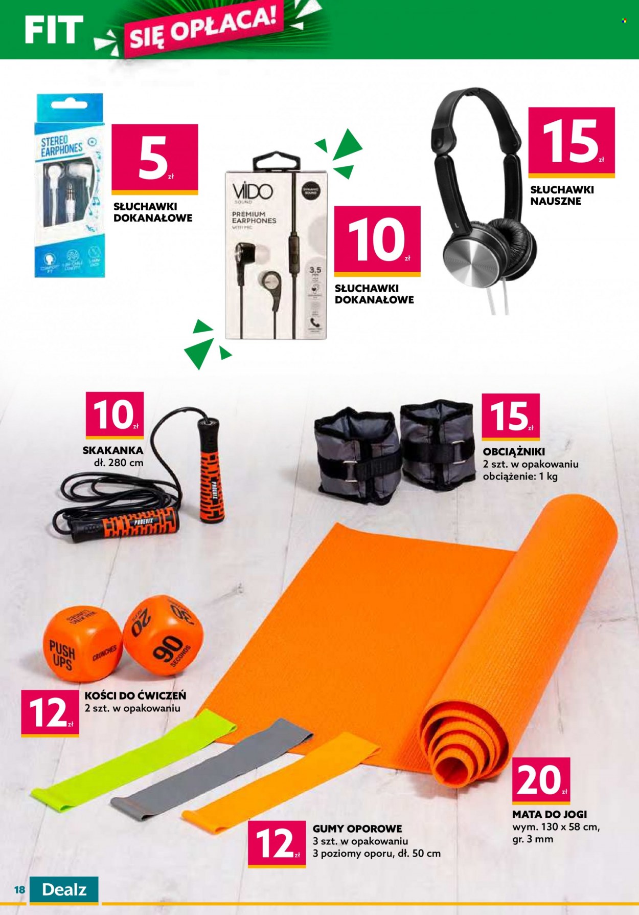 Gazetka Dealz - 9.01.2023 - 24.01.2023. Strona 18