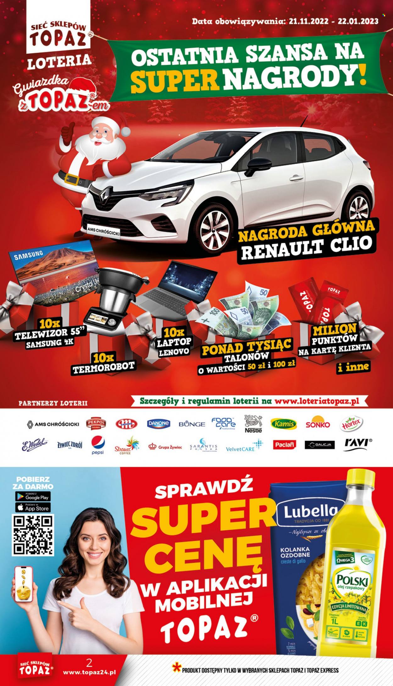 Gazetka Topaz - 12.01.2023 - 18.01.2023. Strona 2