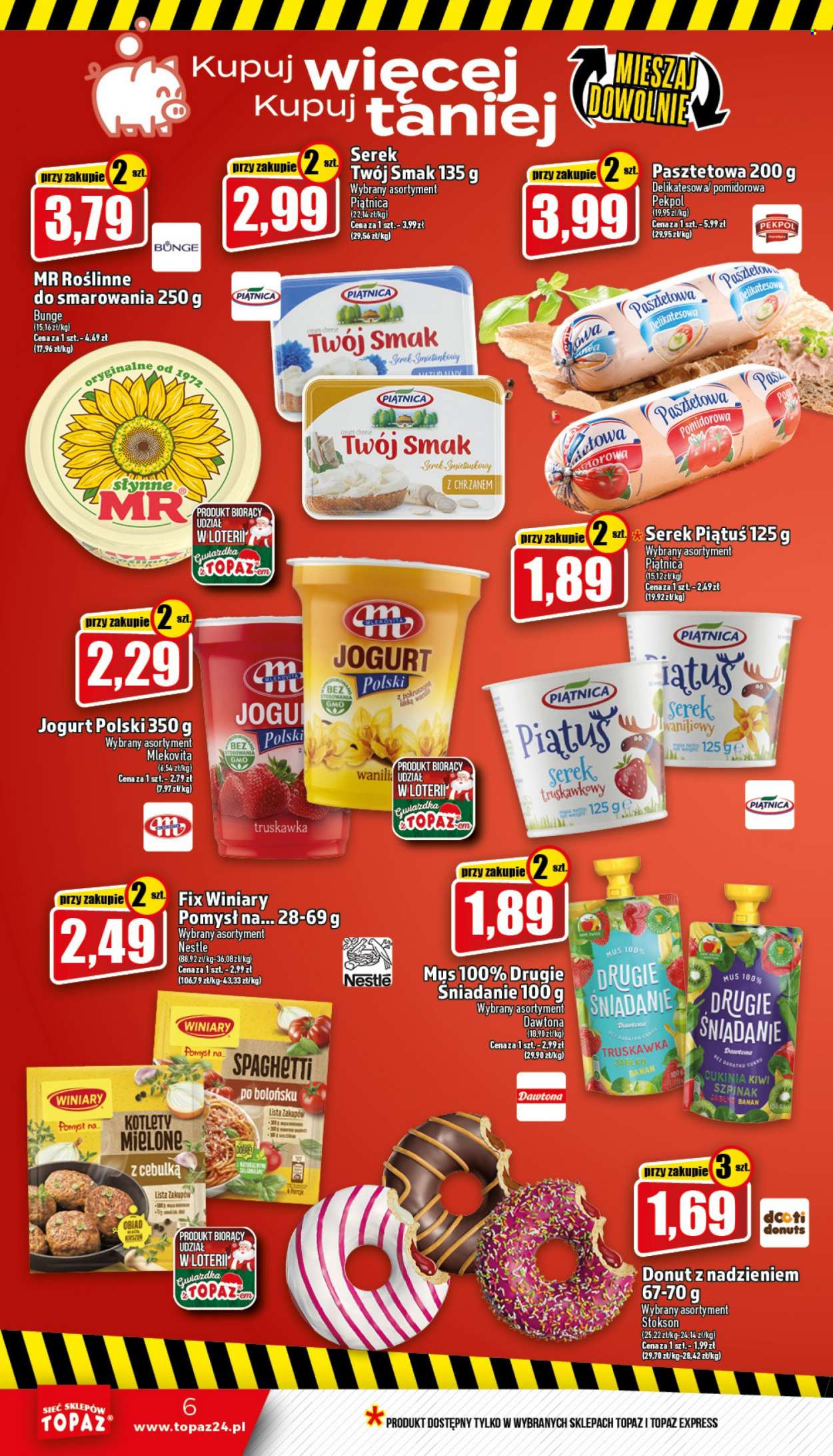Gazetka Topaz - 12.01.2023 - 18.01.2023. Strona 6