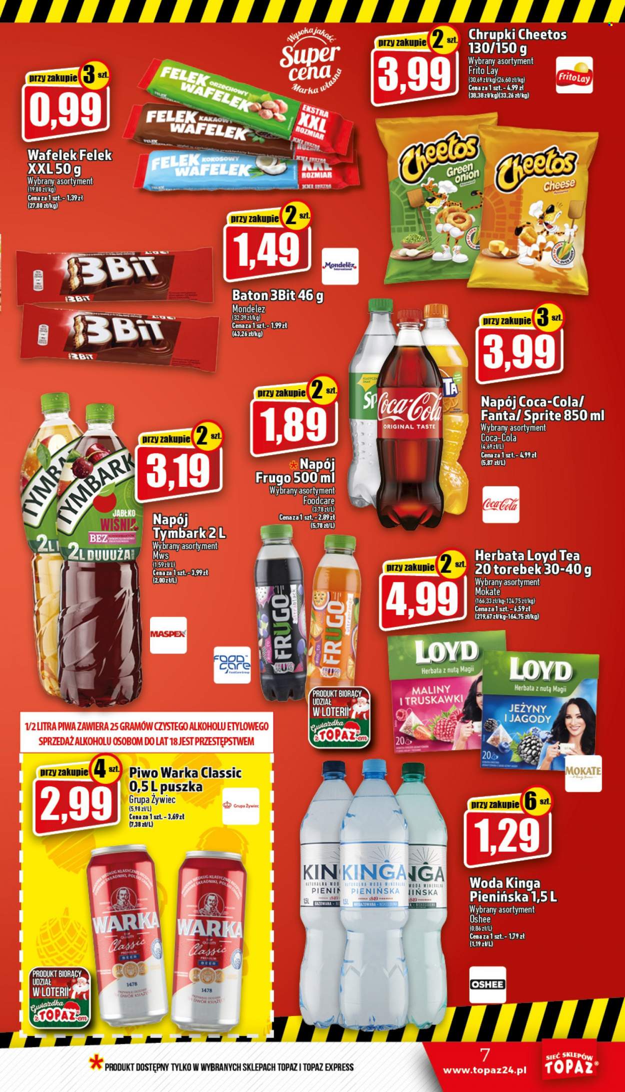 Gazetka Topaz - 12.01.2023 - 18.01.2023. Strona 7